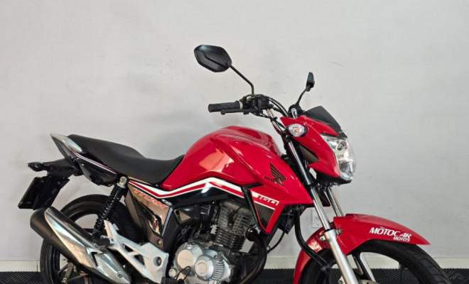 HONDA CG 160 TITAN 25TH ANNIVERSARY 2019 Flex