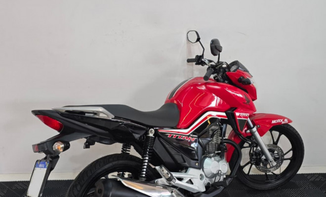 HONDA CG 160 TITAN 25TH ANNIVERSARY 2019 Flex-1