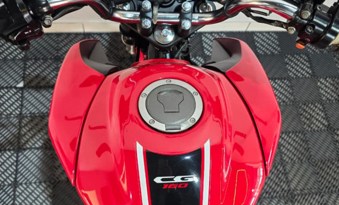 HONDA CG 160 TITAN 25TH ANNIVERSARY 2019 Flex-3
