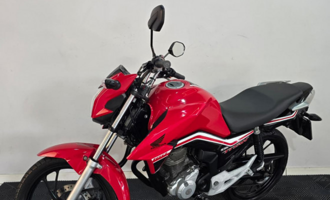 HONDA CG 160 TITAN 25TH ANNIVERSARY 2019 Flex-5