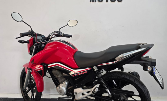 HONDA CG 160 TITAN 25TH ANNIVERSARY 2019 Flex-2