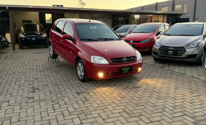 GM - Chevrolet Corsa Hat. Maxx 1.0/ 1.0 FlexPower 8V 5p 2006 Flex-1