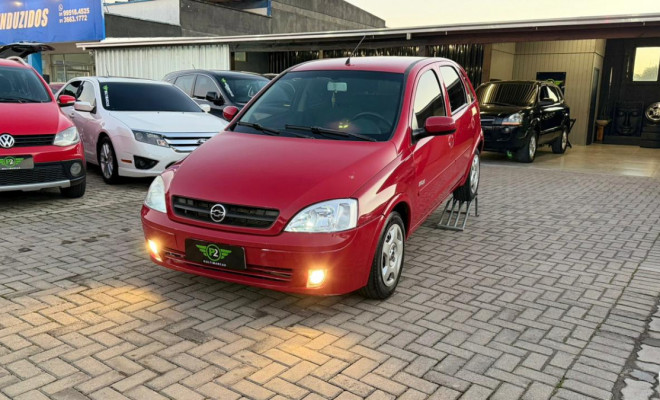 GM - Chevrolet Corsa Hat. Maxx 1.0/ 1.0 FlexPower 8V 5p 2006 Flex-0