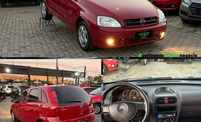 GM - Chevrolet Corsa Hat. Maxx 1.0/ 1.0 FlexPower 8V 5p 2006 Flex