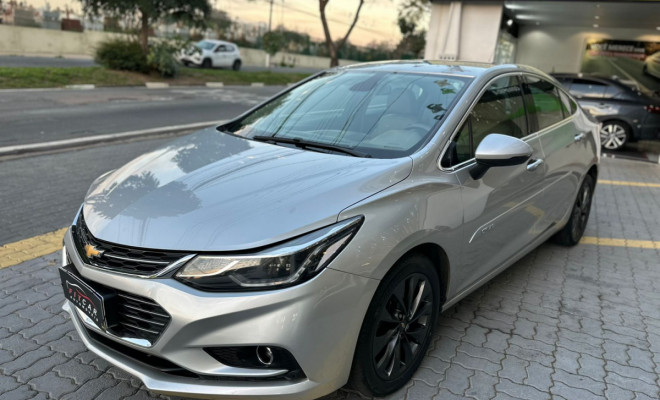 GM - Chevrolet CRUZE LTZ 1.4 16V Turbo Flex 4p Aut. 2019 Flex-0