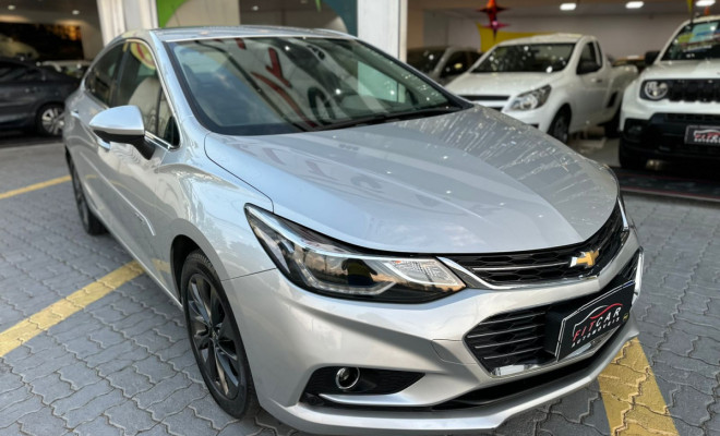 GM - Chevrolet CRUZE LTZ 1.4 16V Turbo Flex 4p Aut. 2019 Flex-4