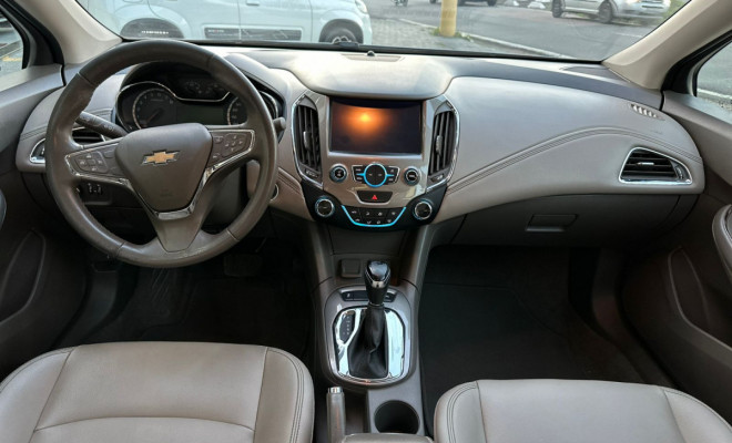 GM - Chevrolet CRUZE LTZ 1.4 16V Turbo Flex 4p Aut. 2019 Flex-7
