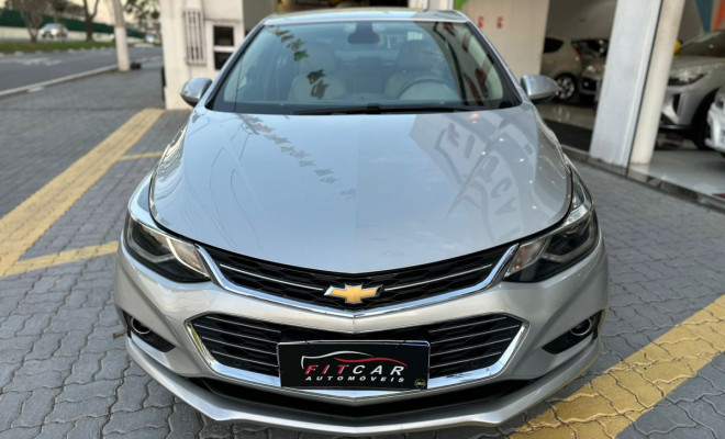 GM - Chevrolet CRUZE LTZ 1.4 16V Turbo Flex 4p Aut. 2019 Flex