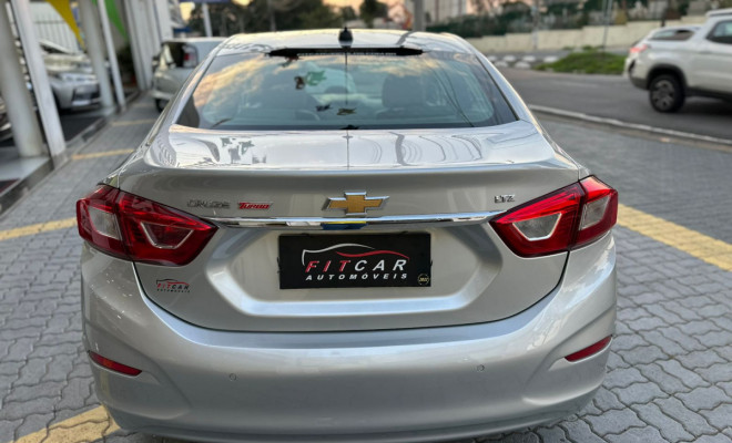 GM - Chevrolet CRUZE LTZ 1.4 16V Turbo Flex 4p Aut. 2019 Flex-2