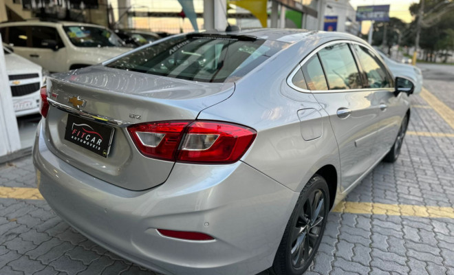 GM - Chevrolet CRUZE LTZ 1.4 16V Turbo Flex 4p Aut. 2019 Flex-3