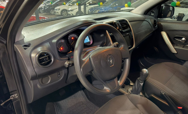 Renault SANDERO Expression Flex 1.0 12V 5p 2018 Flex-9