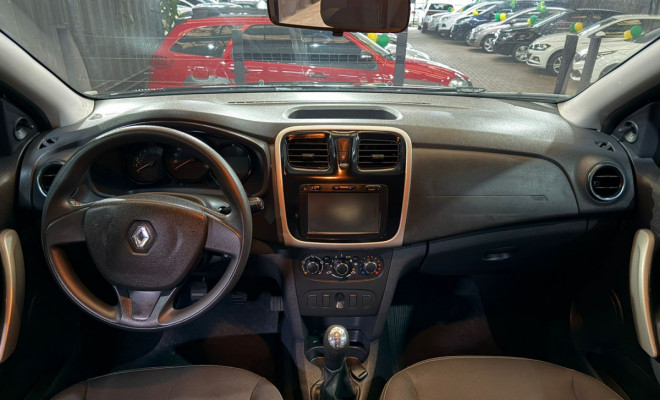 Renault SANDERO Expression Flex 1.0 12V 5p 2018 Flex-5
