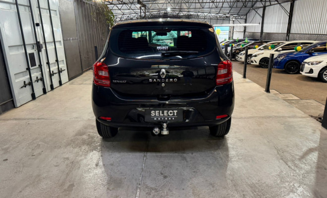 Renault SANDERO Expression Flex 1.0 12V 5p 2018 Flex-4