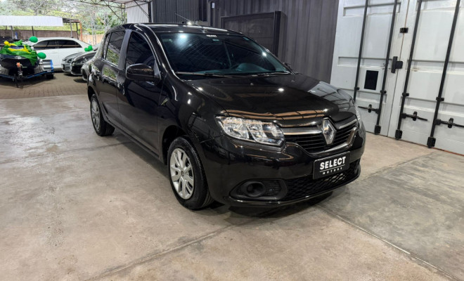 Renault SANDERO Expression Flex 1.0 12V 5p 2018 Flex-0