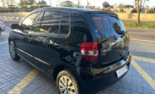 VW - VolksWagen Fox City 1.0 Mi/ 1.0Mi Total Flex 8V 5p 2007 Flex-1