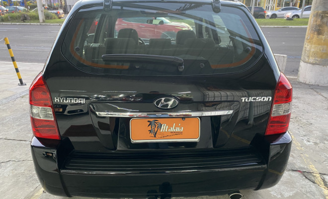 Hyundai Tucson 2.0 16V Aut. 2012 Gasolina-3