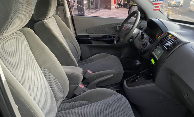 Hyundai Tucson 2.0 16V Aut. 2012 Gasolina-9