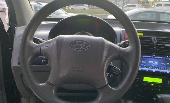 Hyundai Tucson 2.0 16V Aut. 2012 Gasolina-12