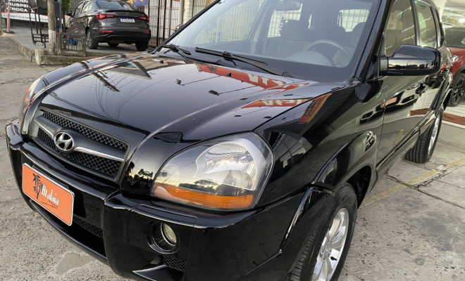 Hyundai Tucson 2.0 16V Aut. 2012 Gasolina