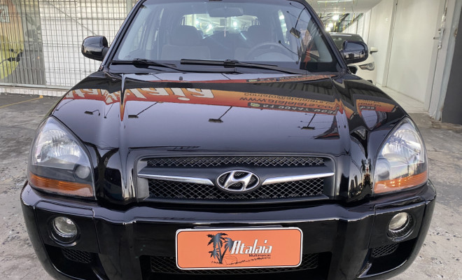 Hyundai Tucson 2.0 16V Aut. 2012 Gasolina-0