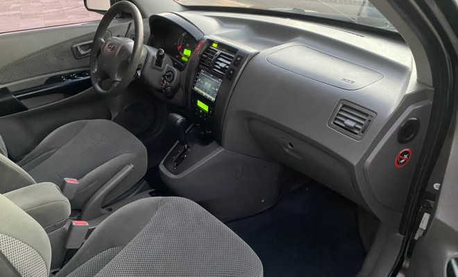 Hyundai Tucson 2.0 16V Aut. 2012 Gasolina-7