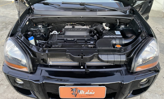 Hyundai Tucson 2.0 16V Aut. 2012 Gasolina-15