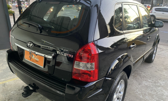 Hyundai Tucson 2.0 16V Aut. 2012 Gasolina-4