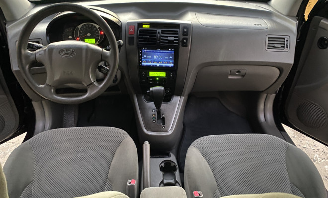 Hyundai Tucson 2.0 16V Aut. 2012 Gasolina-6