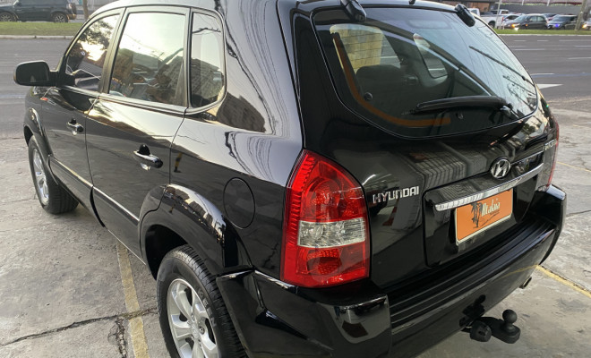 Hyundai Tucson 2.0 16V Aut. 2012 Gasolina-2