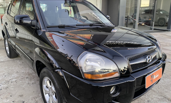 Hyundai Tucson 2.0 16V Aut. 2012 Gasolina-1