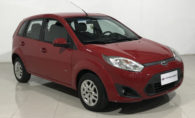 Ford Fiesta SE 1.6 8V Flex 5p 2014 Flex