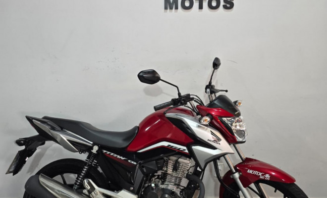 HONDA CG 160 TITAN FLEXONE/Ed.Especial 40 Anos 2024 Flex-0