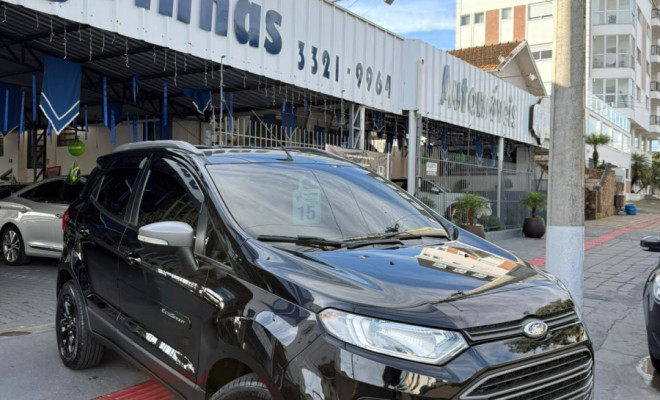 Ford EcoSport FREESTYLE 1.6 16V Flex 5p 2015 Flex-3