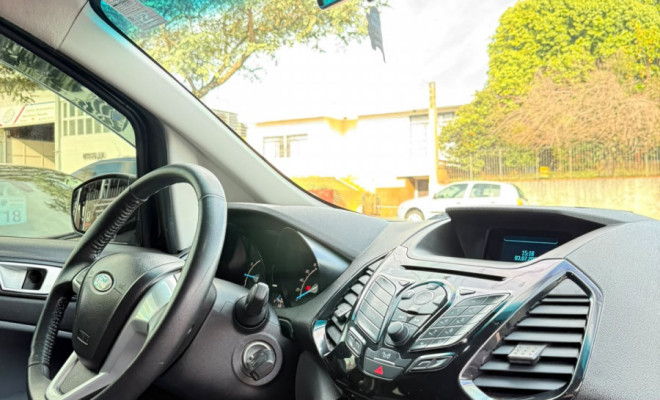 Ford EcoSport FREESTYLE 1.6 16V Flex 5p 2015 Flex-9