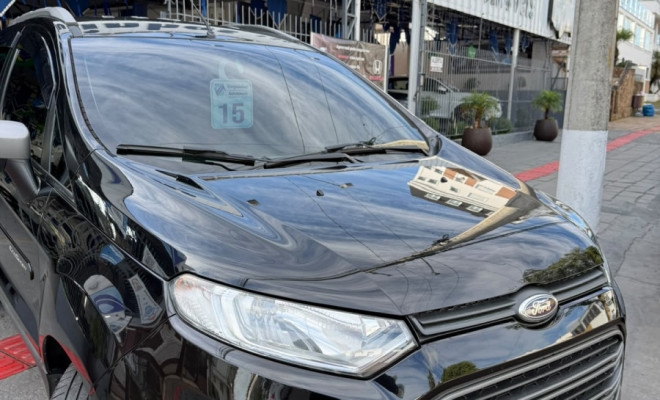 Ford EcoSport FREESTYLE 1.6 16V Flex 5p 2015 Flex-0