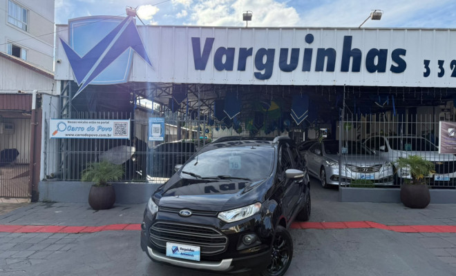 Ford EcoSport FREESTYLE 1.6 16V Flex 5p 2015 Flex