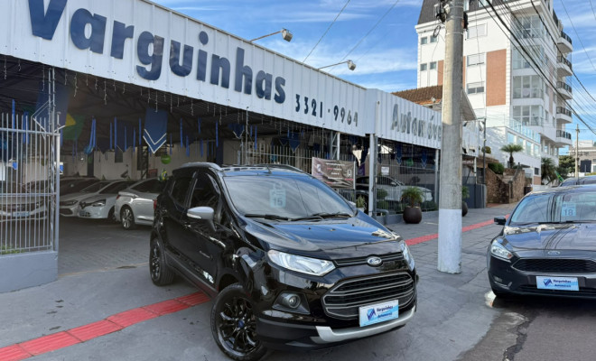 Ford EcoSport FREESTYLE 1.6 16V Flex 5p 2015 Flex-2