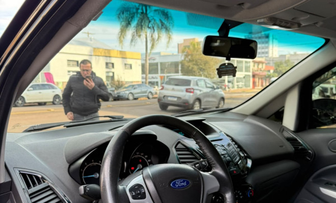Ford EcoSport FREESTYLE 1.6 16V Flex 5p 2015 Flex-8