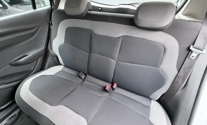 GM - Chevrolet ONIX HATCH LT 1.0 8V FlexPower 5p Mec. 2015 Flex-5