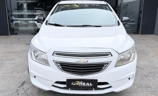 GM - Chevrolet ONIX HATCH LT 1.0 8V FlexPower 5p Mec. 2015 Flex-2