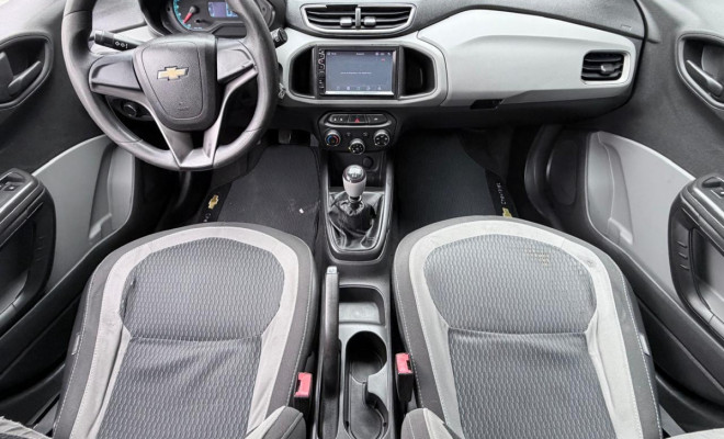 GM - Chevrolet ONIX HATCH LT 1.0 8V FlexPower 5p Mec. 2015 Flex-3