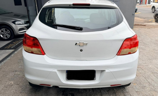 GM - Chevrolet ONIX HATCH LT 1.0 8V FlexPower 5p Mec. 2015 Flex-4