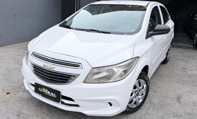 GM - Chevrolet ONIX HATCH LT 1.0 8V FlexPower 5p Mec. 2015 Flex