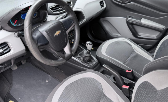 GM - Chevrolet ONIX HATCH LT 1.0 8V FlexPower 5p Mec. 2015 Flex-0