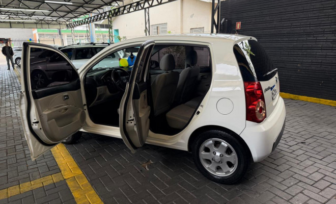Kia Motors Picanto EX 1.1/1.0/ 1.0 Flex Mec. 2010 Flex-3