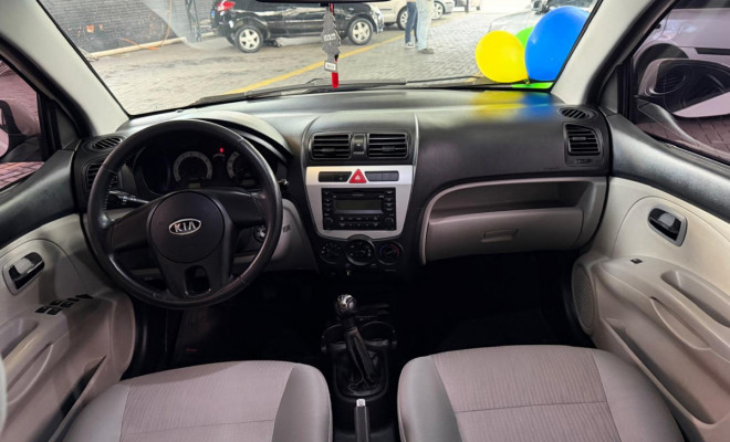 Kia Motors Picanto EX 1.1/1.0/ 1.0 Flex Mec. 2010 Flex-6