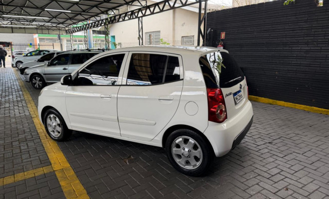 Kia Motors Picanto EX 1.1/1.0/ 1.0 Flex Mec. 2010 Flex-2