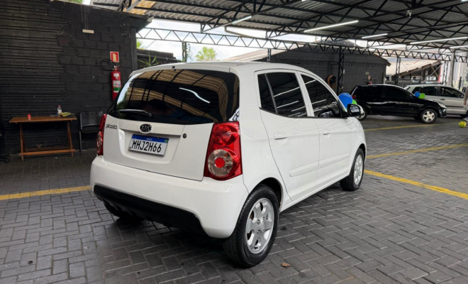 Kia Motors Picanto EX 1.1/1.0/ 1.0 Flex Mec. 2010 Flex-0