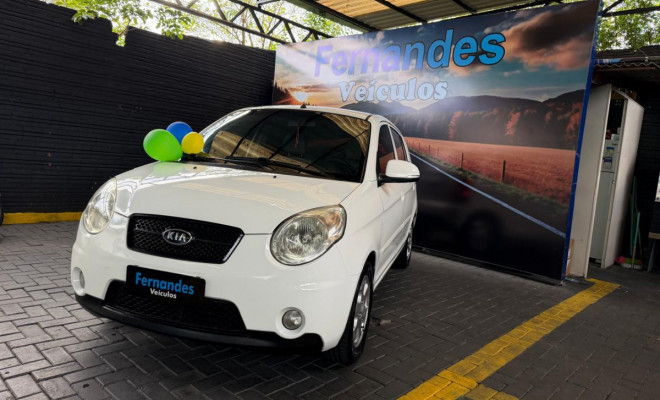 Kia Motors Picanto EX 1.1/1.0/ 1.0 Flex Mec. 2010 Flex