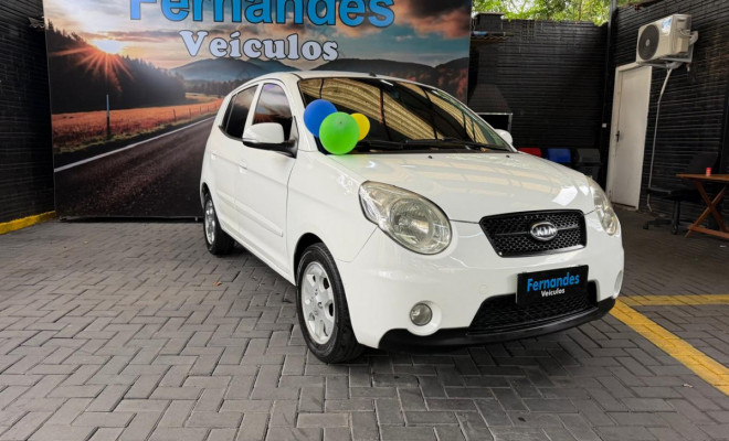Kia Motors Picanto EX 1.1/1.0/ 1.0 Flex Mec. 2010 Flex-1